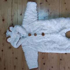 ベビーロンパース　80　もこもこ　3枚セット