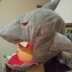 ジョーズ かぶりものの画像