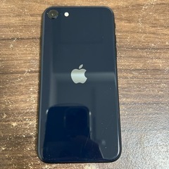 iPhoneSE 第3世代 64GB ミッドナイト(受付終了)