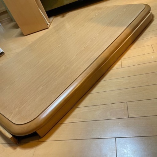 冬暖か家具調コタツ　長方形　引き取り希望　京都市近郊お運びします。