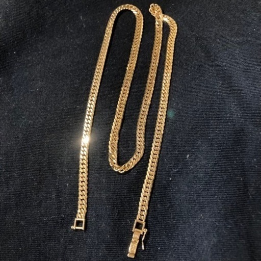 k18 6面ダブル　喜平