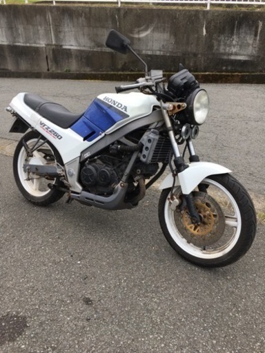 ホンダ　VTZ250    書類付レストアベース車
