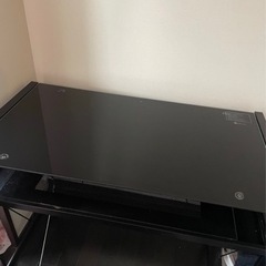ガラスPCデスク(分解済)