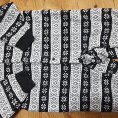 ベビーロンパース　80　もこもこ　3枚セットの画像