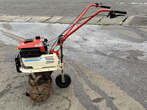 軽トラ貸し出しOK 初期不良対応OK 現物確認歓迎 整備済 小型高出力 ヤンマー 3馬力 耕運機 Newマイティラー MT310DX 前進2速 移動輪付