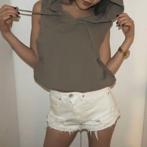 11.GYDA BACK RIPPED ショーパン