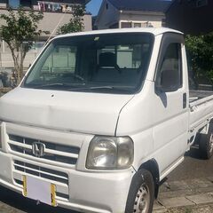検付　軽トラック 　アクティ
