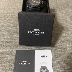 COACH メンズ 時計 美品 今日限定特価