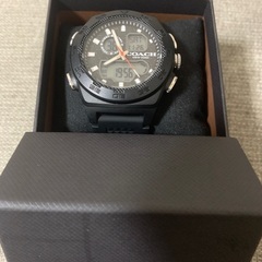 COACH メンズ 時計 美品 今日限定特価の画像