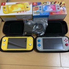 任天堂 - Nintendo Switch  Lite 2台セット 楽天市場】新CP！[カラー選択可] ニンテンドースイッチライト