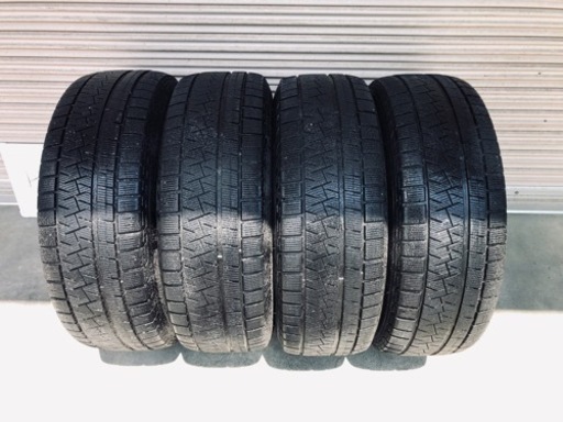 冬タイヤ 215/65R16 ヴエルファイア等用アルミ付きスタッドレス4本組