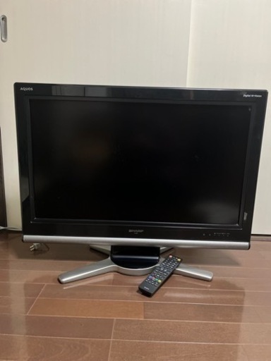SHARP AQUOS アクオス　LC-32D10 2007年製