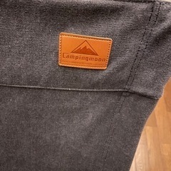 キャンプ　コットンハイバックチェア　アウトドアの画像