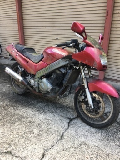 カワサキ　ZZR250     書類付レストアベース車