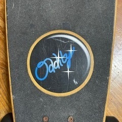 スケートボード　ロング　スケボー Oddity （インテリアにも）の画像