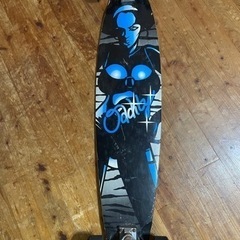 スケートボード　ロング　スケボー Oddity （インテリアにも）の画像