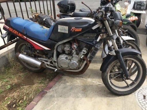 スズキ　GF250  書類付レストアベース車