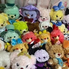 ユニベア ディズニー大量
