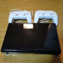 Wii U 本体のみ と コントローラー2個