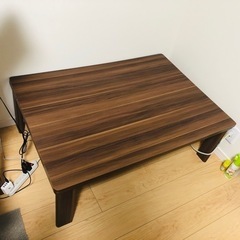 ◾︎取引中◾︎ フラットヒーターこたつ(天板リバーシブル)