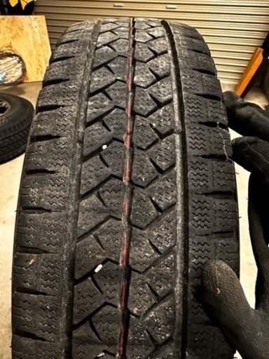 スタッドレスタイヤホイールセット