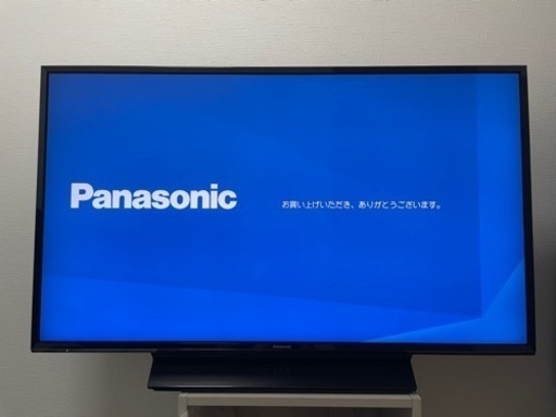【お譲り先確定済】Panasonic 43型テレビ TH-43FX750 2019年製