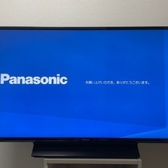 【お譲り先確定済】Panasonic 43型テレビ TH-43FX750 2019年製