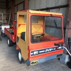 筑水ライガー  運搬車ダンプ