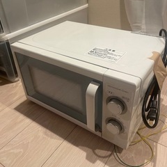 【美品】電子レンジの画像