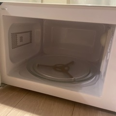 【美品】電子レンジの画像
