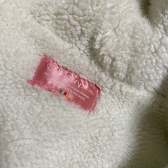 140女児ハートジャンパーの画像