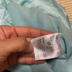 140女児水玉アウターの画像