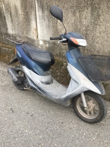 ホンダ　ライブディオ　書類付実働ベース車