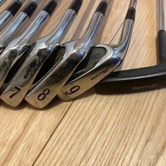 ゴルフクラブ  12点セット　MIZUNOの画像