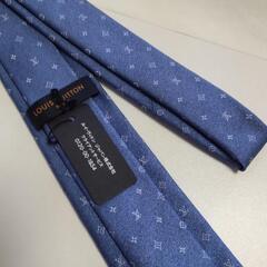 ルイヴィトン　ネクタイ　1回のみ使用 ルイヴィトン ダミエ ネクタイ LOUIS VUITTON ネクタイ メンズ