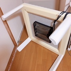 ☆お問い合わせご対応中☆★取りに来て下さる方★【ニトリ】こたつ お譲り致します！の画像