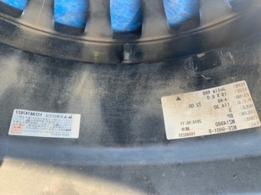 ★ M'z SPEED Julia 666 MONOBLOCK 225/35ZR 19 19×8.0J 19インチ タイヤ4本セット