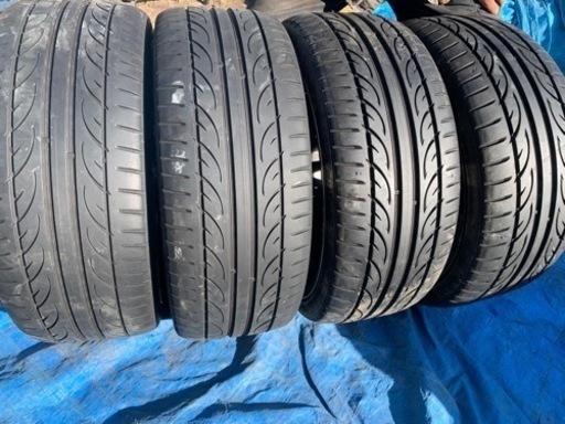 ★ M'z SPEED Julia 666 MONOBLOCK 225/35ZR 19 19×8.0J 19インチ タイヤ4本セット