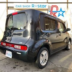 【売約済み】札幌発◆H23 日産 キューブ 15X-Mセレクション 切替4WD☆修復歴無し☆車検新規2年付き☆純正SDナビ＆TV☆Bluetooth接続可☆プッシュスタート＆スマートキー☆夏冬タイヤ有☆充実装備！！！◆試乗可能◆早い者勝ち！！の画像
