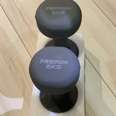 PROIRON ダンベル2個セット 5キロ　