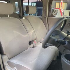 【売約済み】札幌発◆H23 日産 キューブ 15X-Mセレクション 切替4WD☆修復歴無し☆車検新規2年付き☆純正SDナビ＆TV☆Bluetooth接続可☆プッシュスタート＆スマートキー☆夏冬タイヤ有☆充実装備！！！◆試乗可能◆早い者勝ち！！の画像