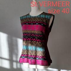 取引決定!!St.VERMEER ノースリーブニット