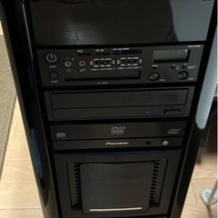 直接渡し限定　デスクトップPC HDD無し 動作未確認