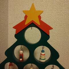 【決定しました】木のクリスマスツリー 置物の画像