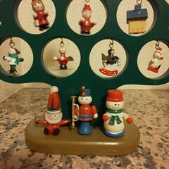 【決定しました】木のクリスマスツリー 置物の画像