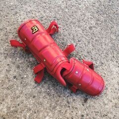 野球　ベルガード　BELGARD フットガード　左右打者兼用　ロ...
