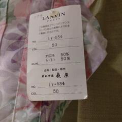 🌼フランスのLANVIN（ランバン）花柄エプロン🌼の画像