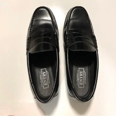 ローファー　黒色　27cmの画像