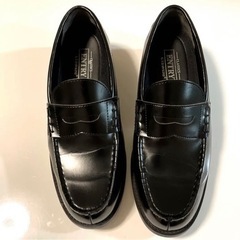 ローファー　黒色　27cm