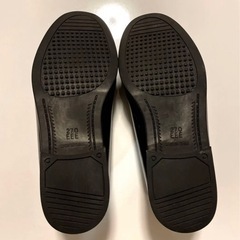 ローファー　黒色　27cmの画像